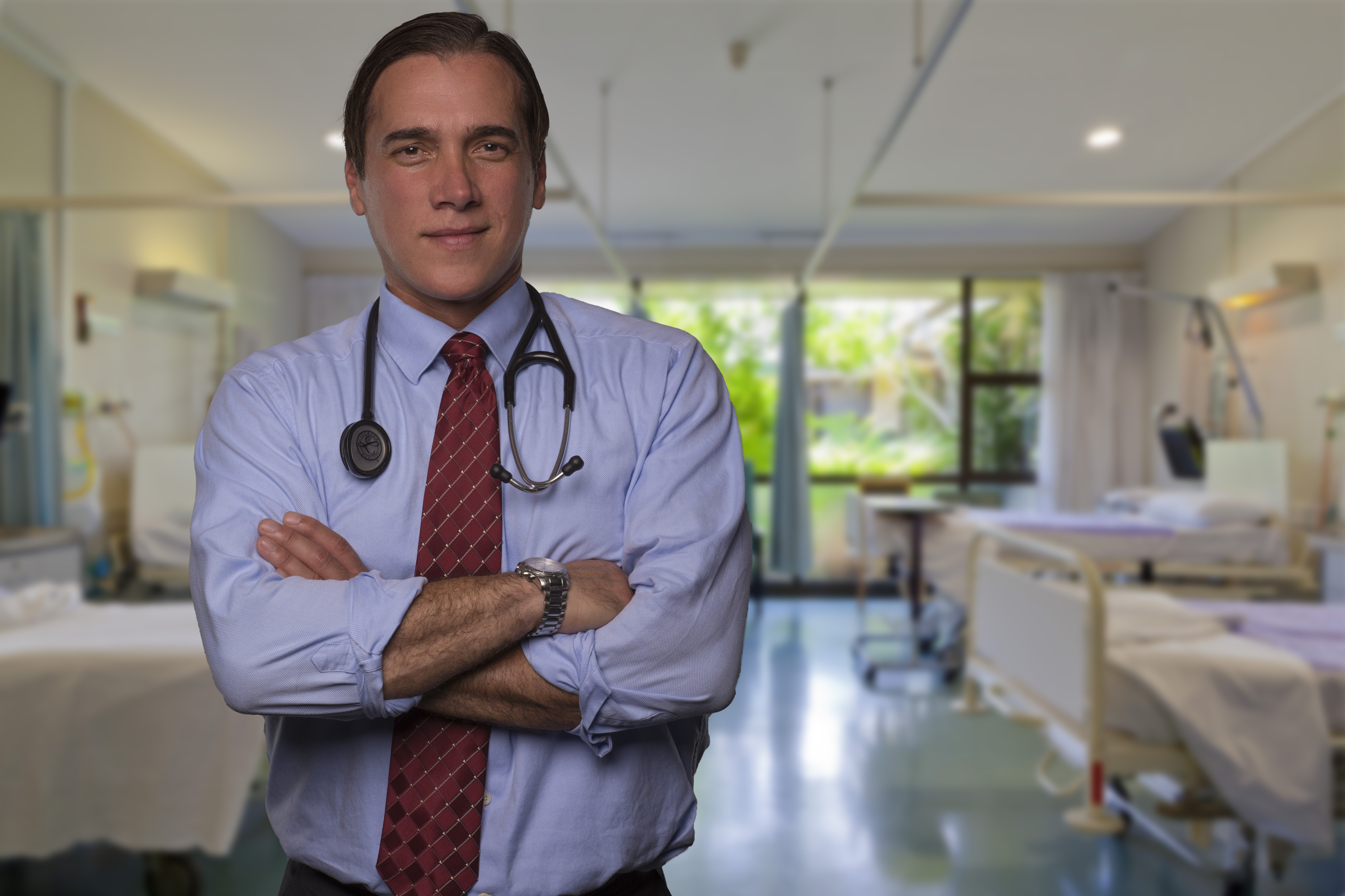 San Diego's “Top Doctor” Takes On Insurance Goliath